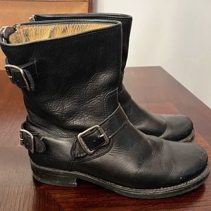 Frye “Veronica” Moto boots